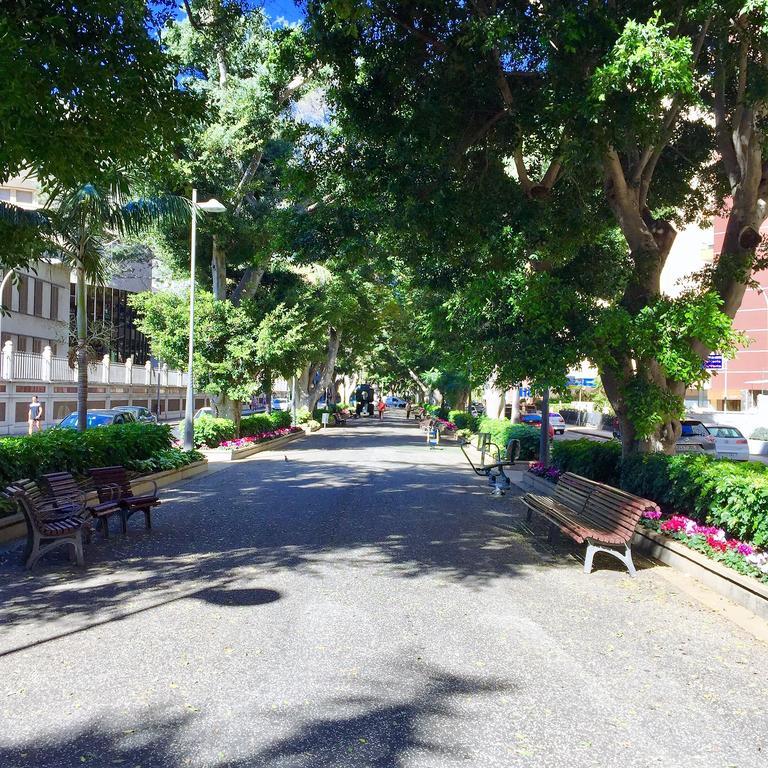 Apartamento En La Rambla Con Piscina Santa Cruz de Tenerife Luaran gambar